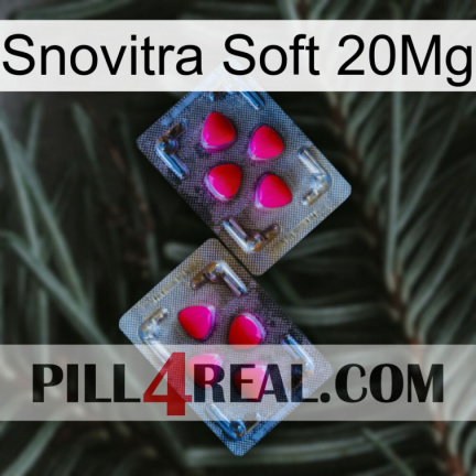 Snovitra Soft 20Mg 15